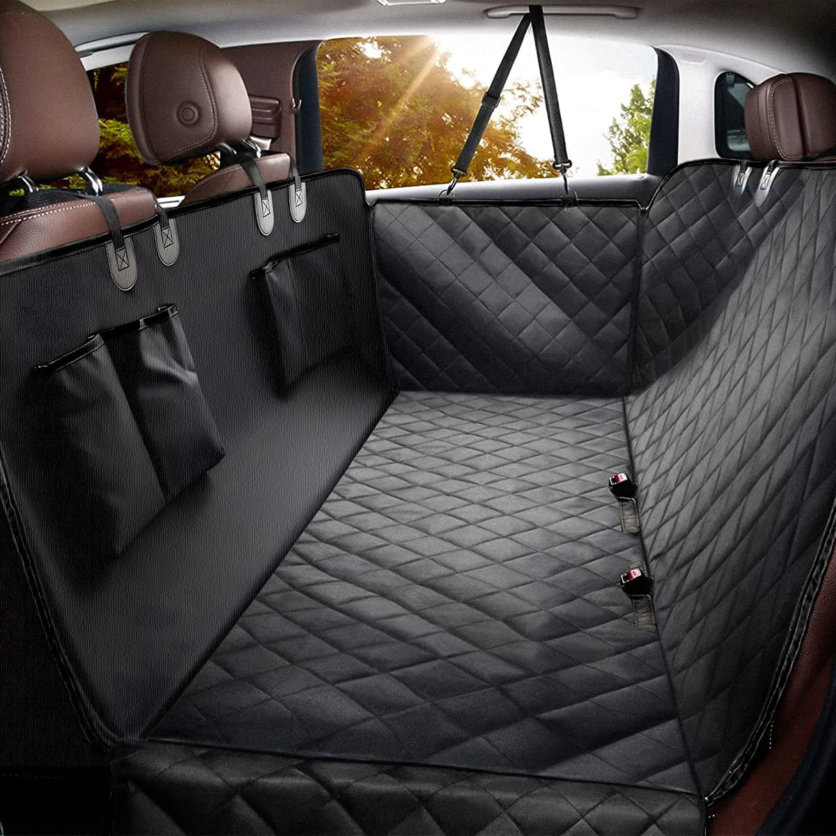 Waterproof Car Seat Cover in Black