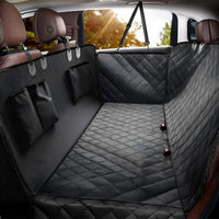 Waterproof Car Seat Cover in black